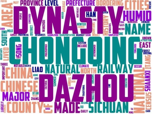 Dazhou Wordart Print: Hand-Drawn Word Clouds That Bring Color, Meaning, and Personality to Real Projects
