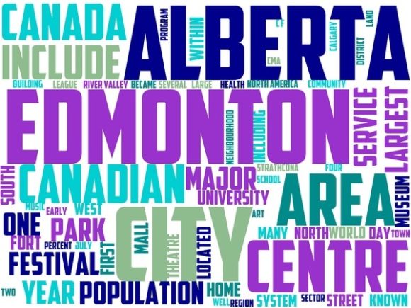 Edmonton Wordart Tshirt: Hand-Drawn Wordclouds That Spark Meaning and Movement