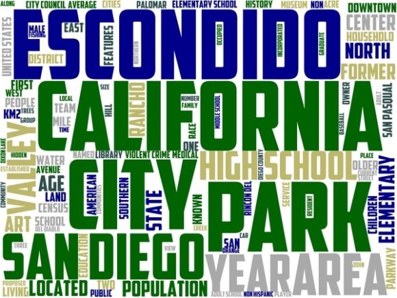Escondido Wordart Tshirt: A Hand-Drawn Wordcloud That Works Across Real Creative Workflows