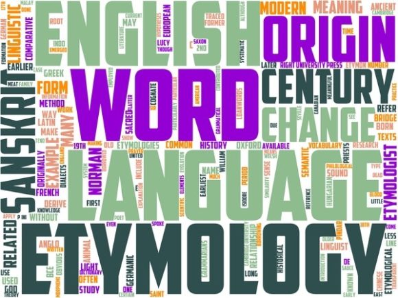 Etymology Wordart Crafting