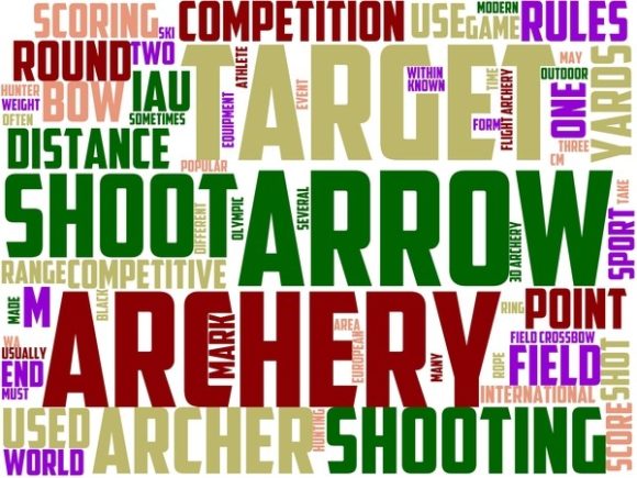 Flight Archery Wordart Tie Dye: A Creative Expression for Every Project