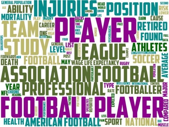 Footballer Wordart Sublimation: A Creative Way to Express Passion