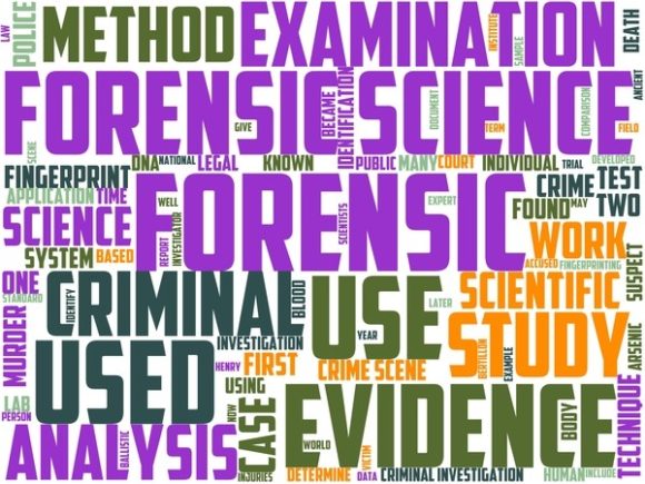Forensic Scientist Wordart Tumbler