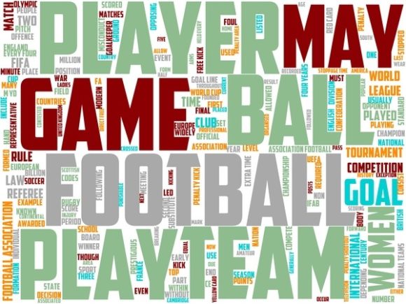 Futsal Wordart Background: A Creative Revolution in Visual Expression